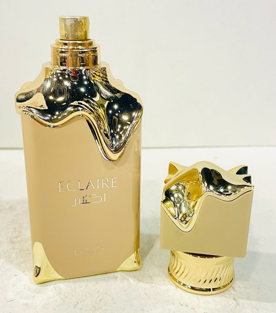 Lattafa Eclaire Ladies EDP 100ml - Gold - Image 3