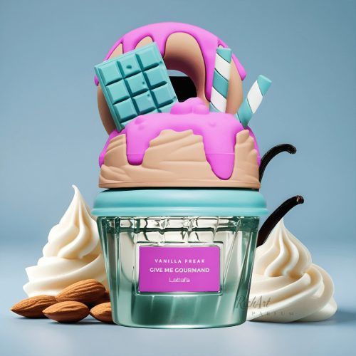 Lattafa Give Me Gourmand Vanilla Freak Ladies EDP 75ml - Image 3