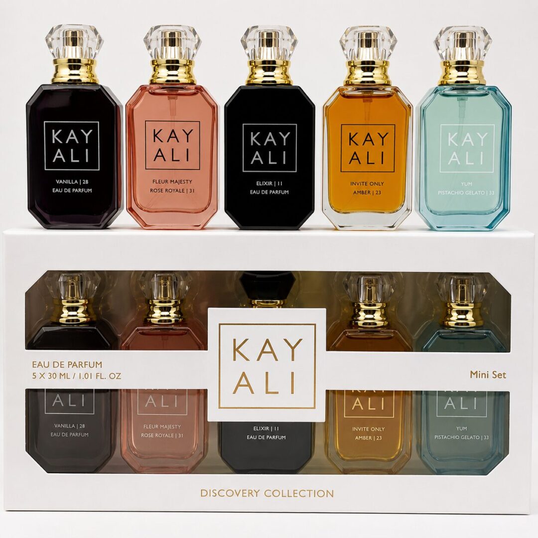 Kayali Ladies Gift Set - White Box Large