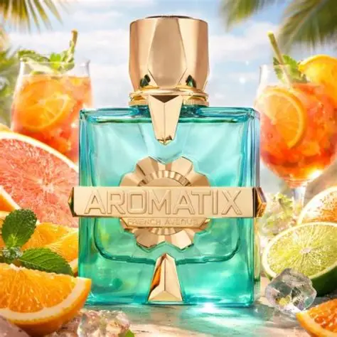 French Avenue Aromatix Sun Kissed Unisex EDP 100ml - Image 4