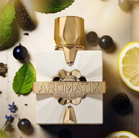 French Avenue Aromatix Platine Blanc Unisex EDP 100ml - Image 3