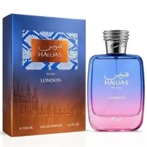 Rasasi Hawas London Ladies EDP 100ml