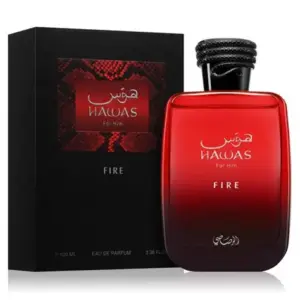 Rasasi Hawas Fire Unisex EDP 100ml