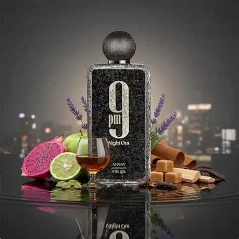 Afnan 9pm Night Out Unisex EDP 100ml - Image 4