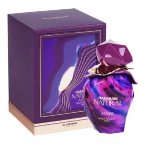 Al Haramain Natural Amber Ladies EDP 100ml