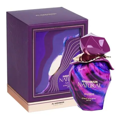 Al Haramain Natural Amber Ladies EDP 100ml