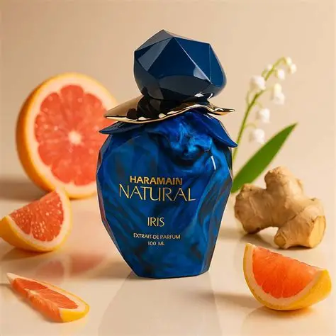 Al Haramain Natural Iris Ladies EDP 100ml - Image 2