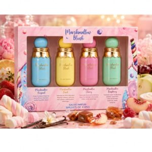 Paris Corner Marshmallow Blush Gift Set