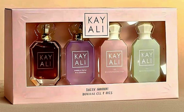 Kayali Ladies Gift Set - Pink Box - Image 2