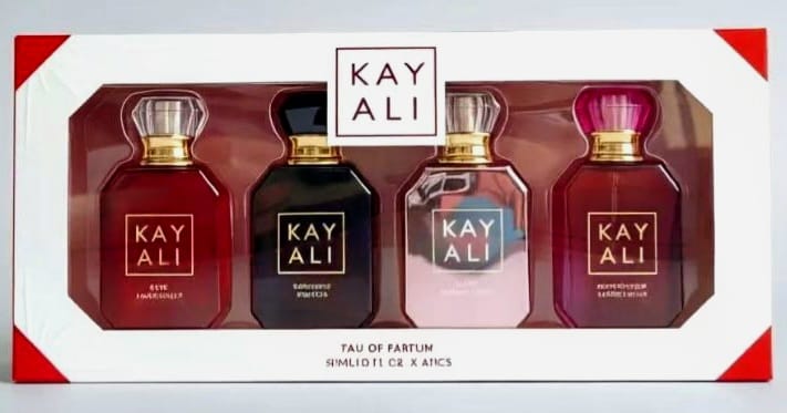 Kayali Ladies Gift Set - White Box