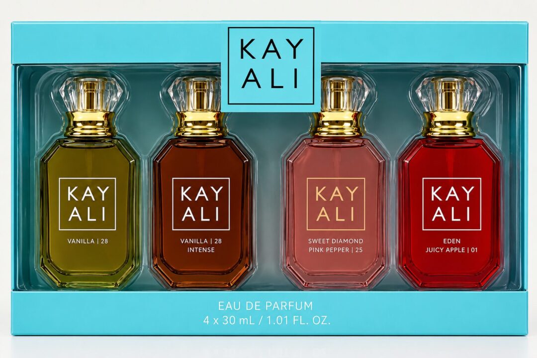 Kayali Ladies Gift Set - Blue Box
