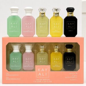 Kayali Ladies Gift Set - Peach Box
