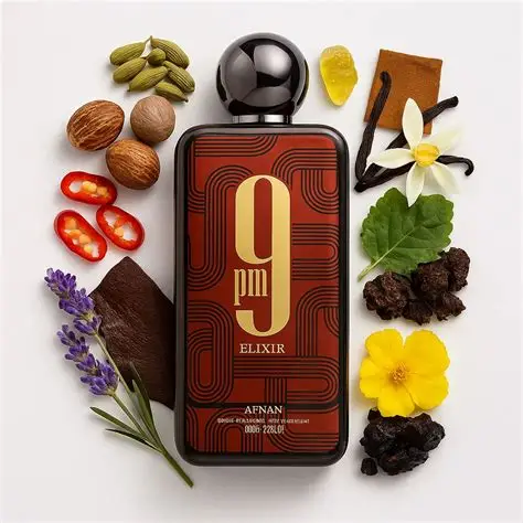 Afnan 9pm Elixir Unisex EDP 100ml - Image 2
