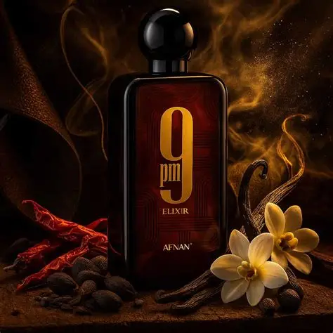 Afnan 9pm Elixir Unisex EDP 100ml - Image 3