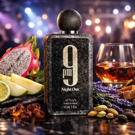 Afnan 9pm Night Out Unisex EDP 100ml - Image 2
