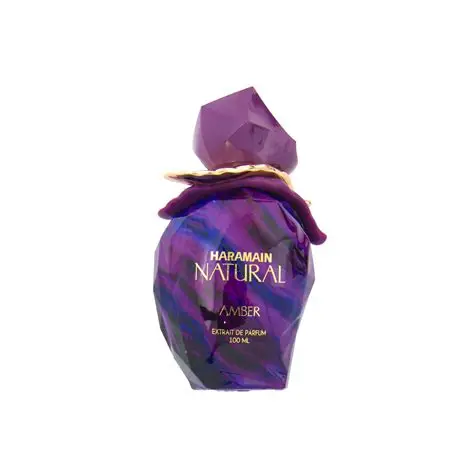 Al Haramain Natural Amber Ladies EDP 100ml - Image 4