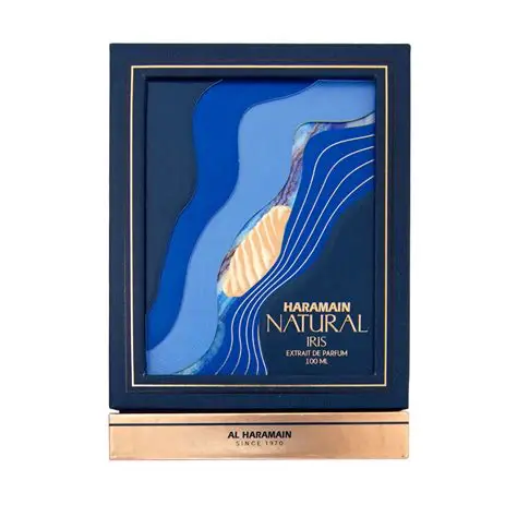 Al Haramain Natural Iris Ladies EDP 100ml - Image 3