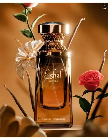 Paris Corner Eshal Vanilla Ladies EDP 100ml - Image 4