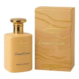 Paris Corner Taskeen Caramel Cascade Unisex EDP 100ml