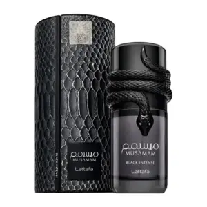 Lattafa Musamam Black Intense Unisex EDP 100ml