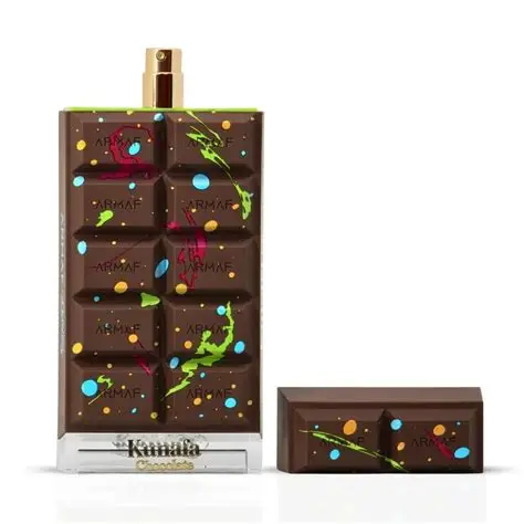 Armaf Kunafa Chocolate Dubai Delicacy Unisex EDP 70ml - Image 4