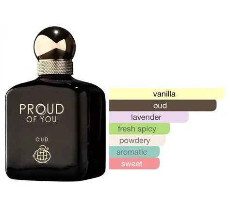 Proud Of You Oud Men EDP 100ml - Image 3