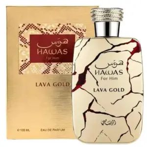 Rasasi Hawas For Him Lava Gold Men EDP 100ml