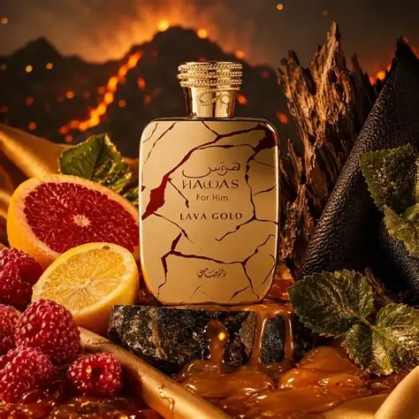 Rasasi Hawas For Him Lava Gold Men EDP 100ml - Image 4