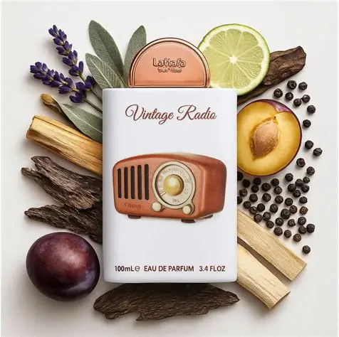 Lattafa Vintage Radio Unisex EDP 100ml - Image 2