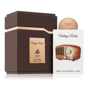 Lattafa Vintage Radio Unisex EDP 100ml