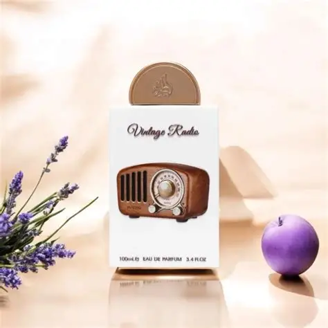 Lattafa Vintage Radio Unisex EDP 100ml - Image 3