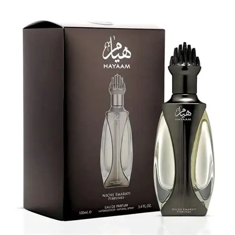 Lattafa Niche Emarati Perfumes Hayaam Unisex EDP 100ml
