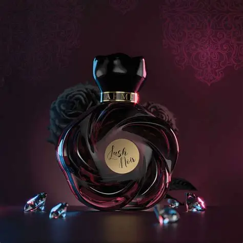 Ahmed Al Maghribi Lush Noir Ladies EDP 75ml - Image 3