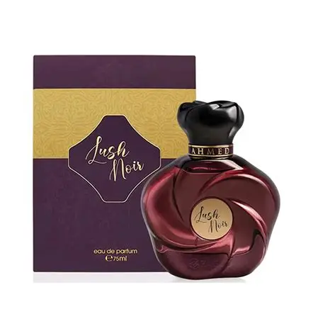 Ahmed Al Maghribi Lush Noir Ladies EDP 75ml