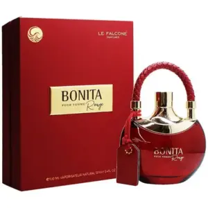 Le Falconé Bonita Pour Femme Ladies EDP 100ml (Red)