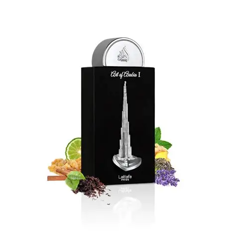 Lattafa Art Of Arabia I Men EDP 100ml - Image 3