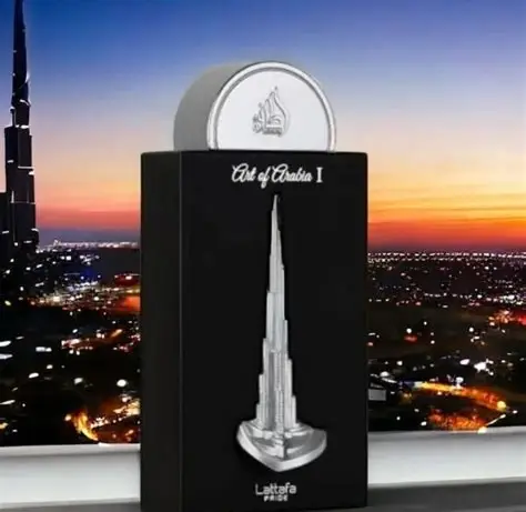 Lattafa Art Of Arabia I Men EDP 100ml - Image 4