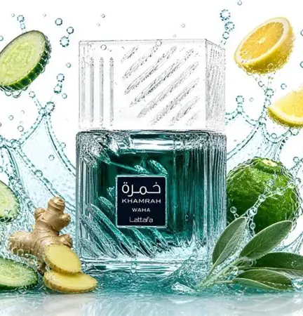 Lattafa Khamrah Waha Unisex EDP 100ml - Image 2