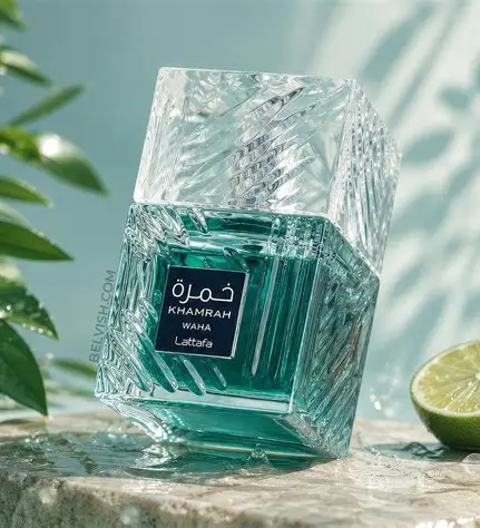 Lattafa Khamrah Waha Unisex EDP 100ml - Image 3