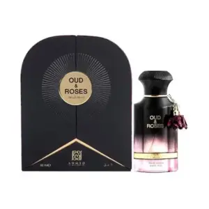 Ahmed Al Maghribi Oud & Roses Unisex EDP 60ml