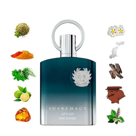 Afnan Supremacy Incense Men EDP 100ml - Image 4