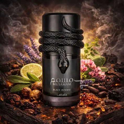 Lattafa Musamam Black Intense Unisex EDP 100ml - Image 3
