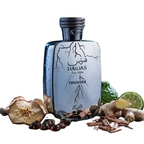 Rasasi Hawas For Him Thunder Men EDP 100ml - Image 3