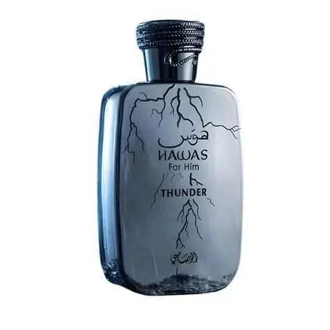 Rasasi Hawas For Him Thunder Men EDP 100ml - Image 2