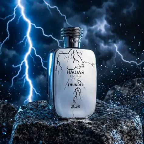 Rasasi Hawas For Him Thunder Men EDP 100ml - Image 4