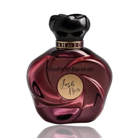 Ahmed Al Maghribi Lush Noir Ladies EDP 75ml - Image 2