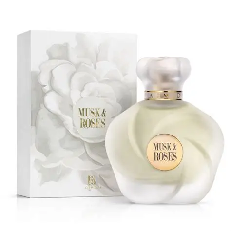 Ahmed Al Maghribi Musk & Roses Ladies EDP 75ml