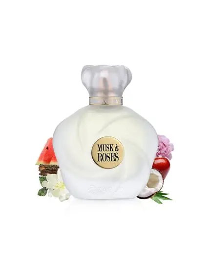 Ahmed Al Maghribi Musk & Roses Ladies EDP 75ml - Image 2
