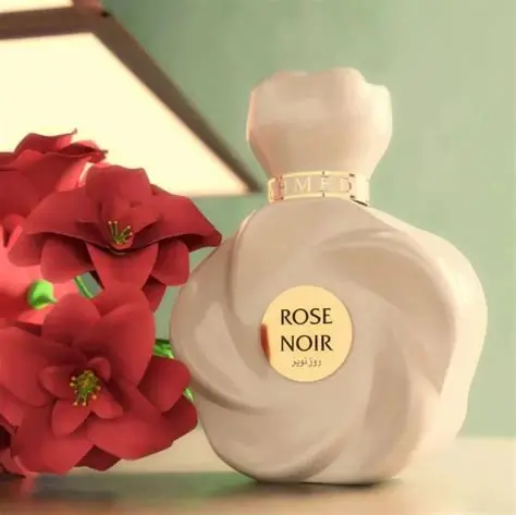 Ahmed Al Maghribi Rose Noir Ladies EDP 75ml - Image 4