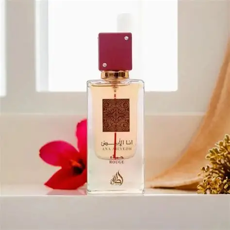 Lattafa Ana Abiyedh Rouge Unisex EDP 60ml - Image 2